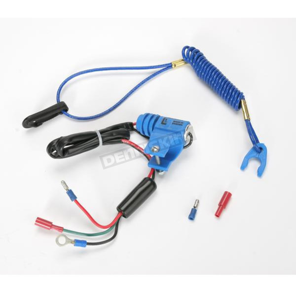 Normally Closed Blue Tether Kill Switch