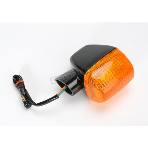 Rear Right Turn Signal Assembly W/Amber Lens