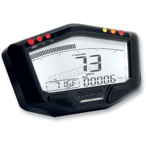 DB-02R Street/Race Speedometer
