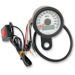 1.87 Inch Programmable Mini Electronic Speedometer With Odometer/Trip Meter