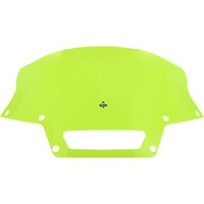 6 in. Green Ice Kolor Flare® Windshield