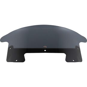 9 in. Dark Smoke Flare Windshield