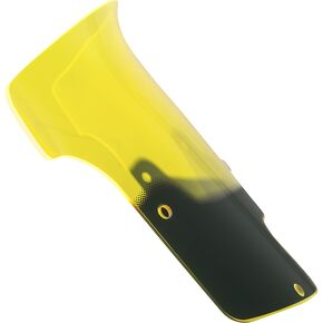 9 in. Yellow Ice Kolor Flare Windshield