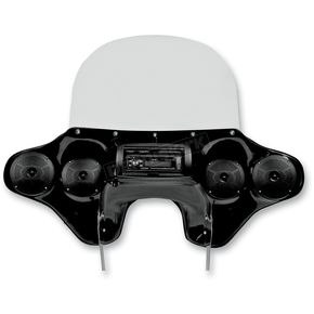 Gloss Black Quadzilla Fairing with Stereo Receiver