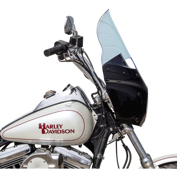 15 in. Blue Ice Folor Flare® Windshield for Road Warrior Fairing 600pix