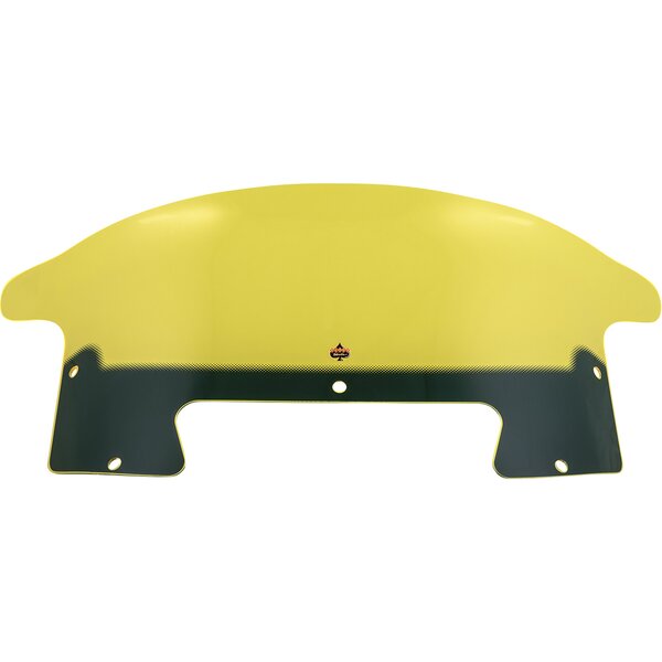 9 in. Yellow Ice Kolor Flare Windshield 600pix
