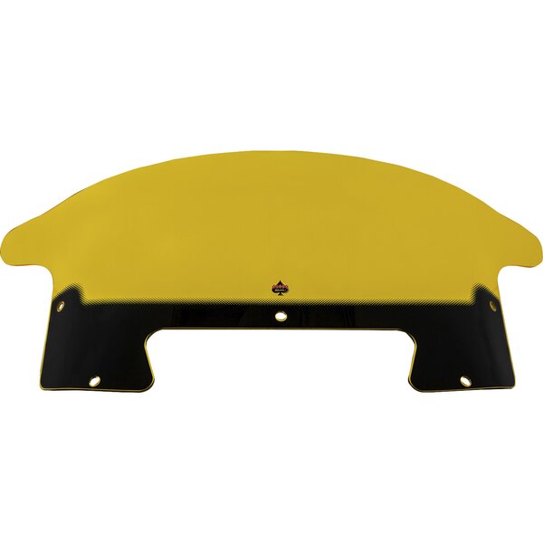 9 in. Yellow Flare Windshield 600pix