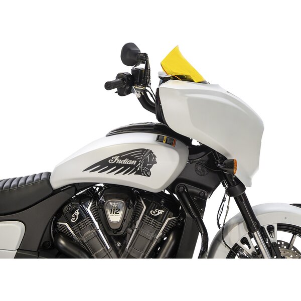 9 in. Yellow Flare Windshield 600pix