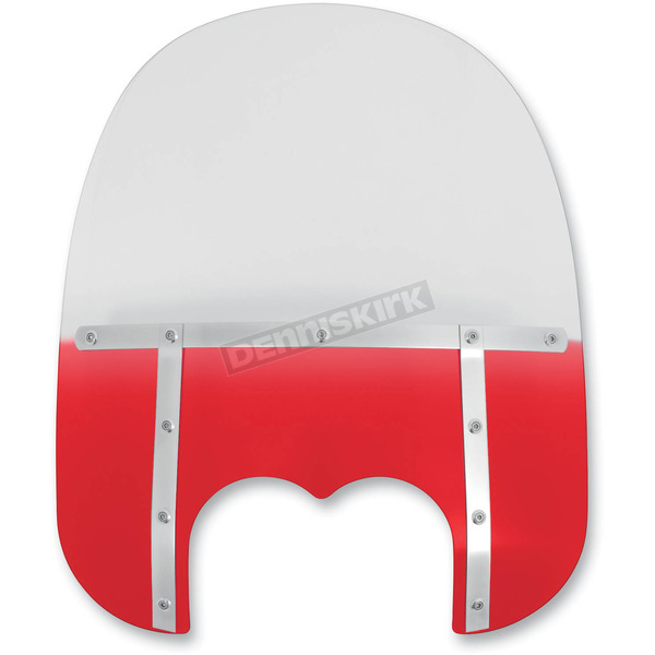 Memphis Fats 19 in. Windshield for FXDF