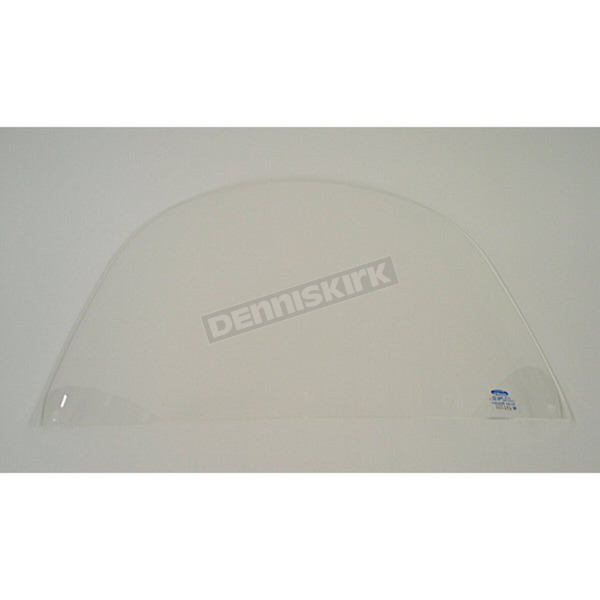 12 in. Replacement Clear Plastic for use with OEM Harley-Davidson Windshield Hardware