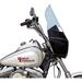 15 in. Blue Ice Folor Flare® Windshield for Road Warrior Fairing 75pix