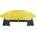 9 in. Yellow Ice Kolor Flare Windshield 75pix