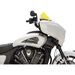 9 in. Yellow Ice Kolor Flare Windshield 75pix