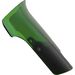 9 in. Green Flare Windshield 75pix