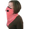 Pink Pro Series Bandana Dust Mask