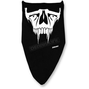 Black Sabertooth Face Mask