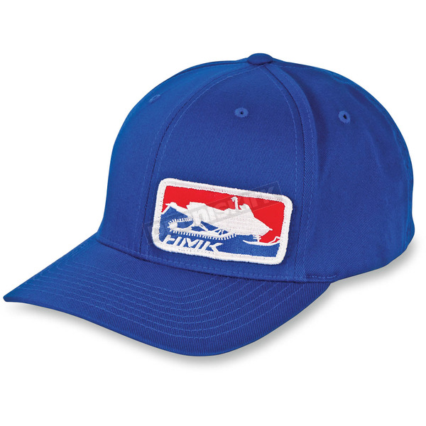 Blue Official Flex-Fit Hat
