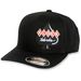 Black Logo Flex-Fit Hat