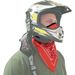 Red Pro Series Bandana Dust Mask