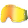 Mirror Gold Dual Vented Replacement Lens for Racecraft/Accuri Snow Goggles