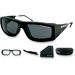 Matte Black Defector Street Series Sunglasses