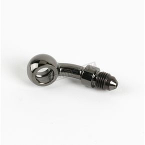 3/8 in./10mm 45° Black Chrome Banjo Male Adapter Fitting