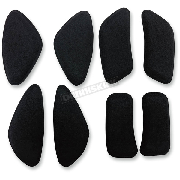 Black Soft Insert Pad for BNS Tech Carbon and BNS Pro Neck Support 