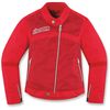 Womens Red Hella2 Jacket
