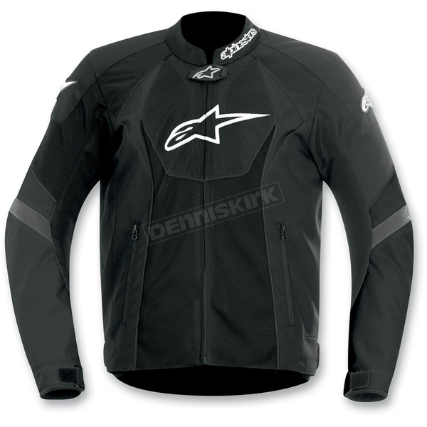 Black T-GP-R Air Textile Jacket