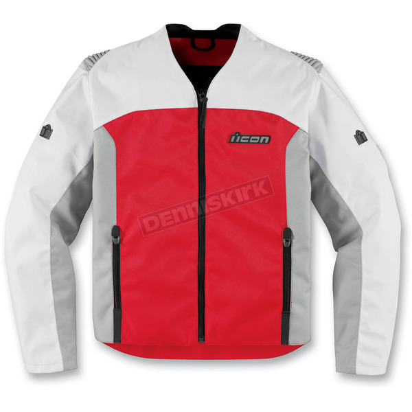 Red Device Jacket