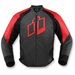 Red Hypersport Leather Jacket