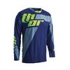 Navy/Lime Core Merge Jersey