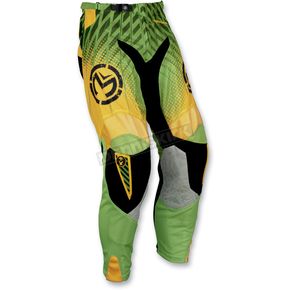 Green/Yellow Sahara Youth Pants
