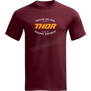 Maroon Caliber T-Shirt 