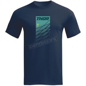 Navy Channel T-Shirt