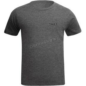 Dark Heather Gray Youth Charge T-Shirt 