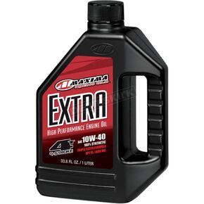 Maxum-4 Extra 100% Ester-Based Synthetic 10w40 Oil
