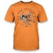 Orange Old School T-Shirt