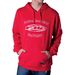 Red Tried and True Hoody