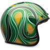 Mean Green Custom 500 Chemical Candy Helmet