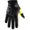 Youth Black/Yellow I-Track Incognito Gloves