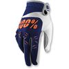 Blue/Orange Airmatic Gloves