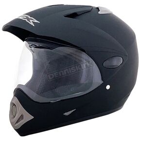 Matte Black FX-37X Helmet