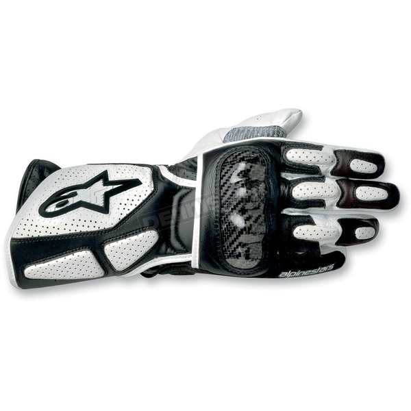 Black/White 2012 SP-2 Gloves