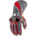 Red Hypersport Long Gloves