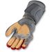 Red Hypersport Long Gloves