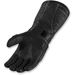 Womens Black Fair Lady Gloves