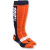 Orange Hi Side MX Socks