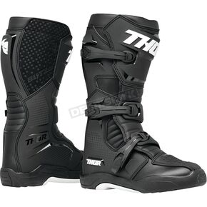 Black/White Blitz XR Boots