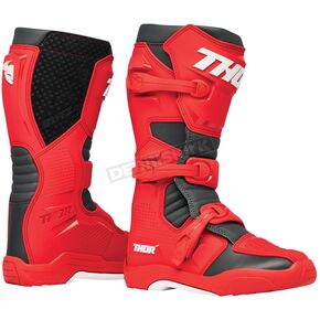 Red/Charcoal Blitz XR Boots